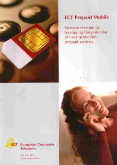 Буклет ECT Prepaid Mobile, 55-1017, Баград.рф